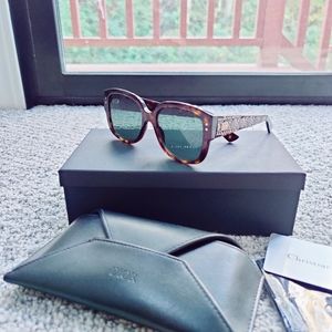 Christian Dior Lady Dior Stud Sunglasses